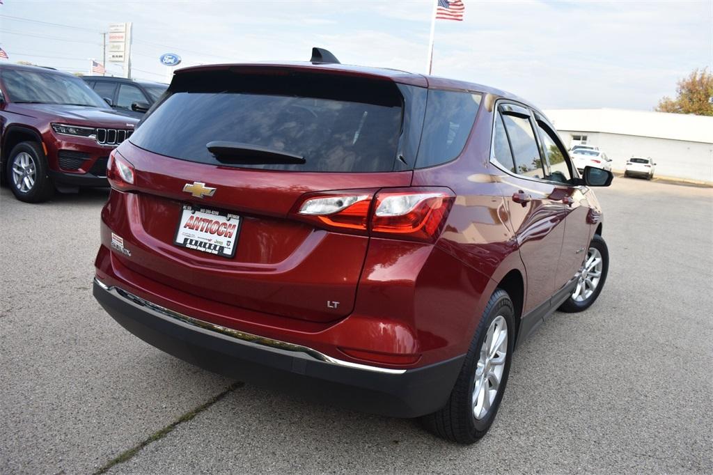 used 2020 Chevrolet Equinox car, priced at $12,377
