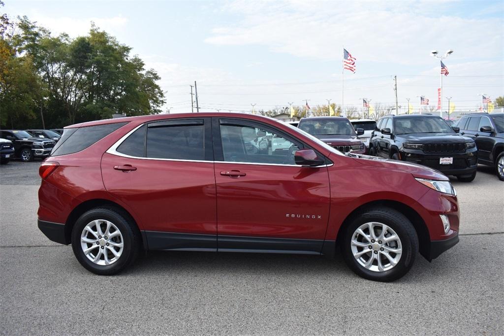 used 2020 Chevrolet Equinox car, priced at $12,377