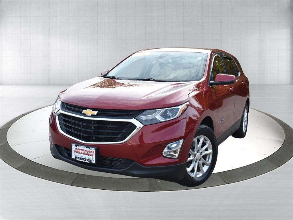 used 2020 Chevrolet Equinox car, priced at $13,177