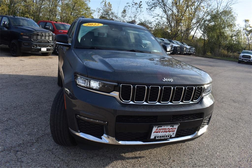 used 2022 Jeep Grand Cherokee L car, priced at $27,977