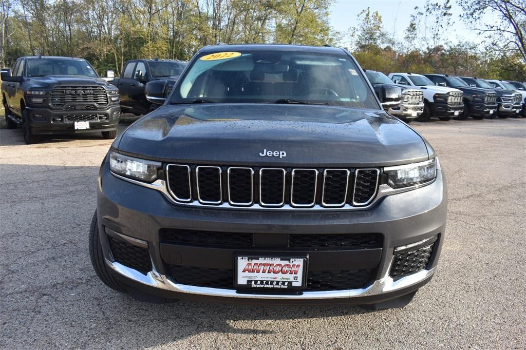 used 2022 Jeep Grand Cherokee L car, priced at $27,977