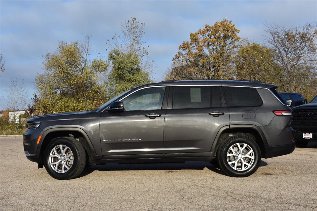 used 2022 Jeep Grand Cherokee L car, priced at $27,977