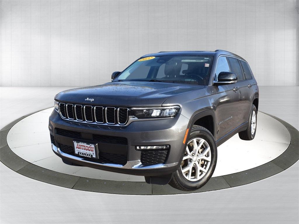 used 2022 Jeep Grand Cherokee L car, priced at $28,377