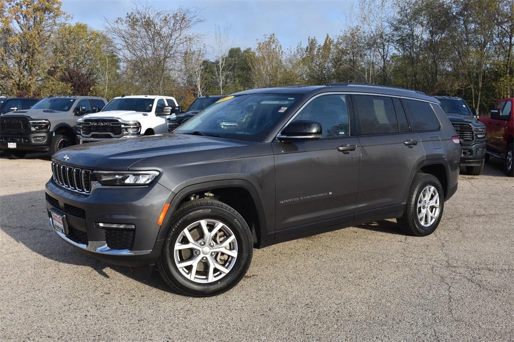 used 2022 Jeep Grand Cherokee L car, priced at $27,977