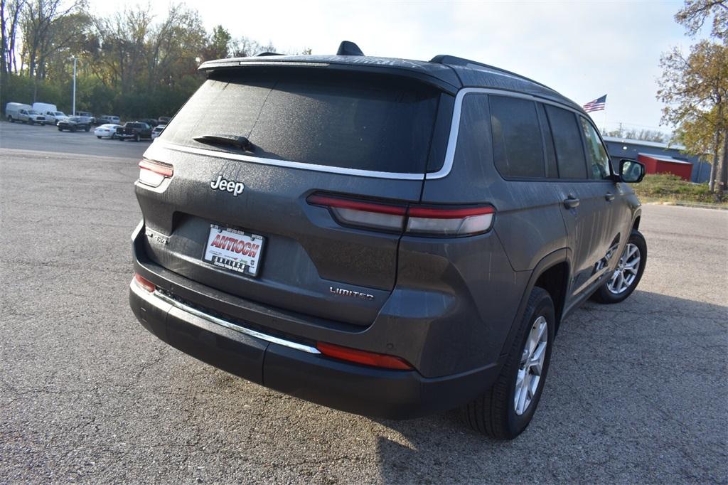 used 2022 Jeep Grand Cherokee L car, priced at $27,977