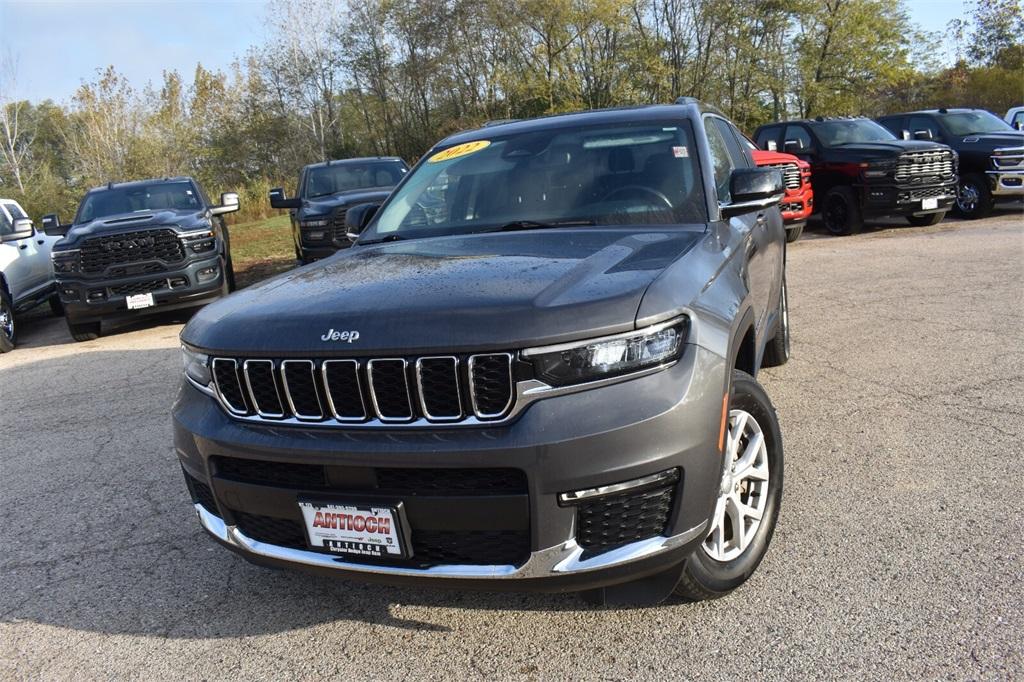 used 2022 Jeep Grand Cherokee L car, priced at $27,977