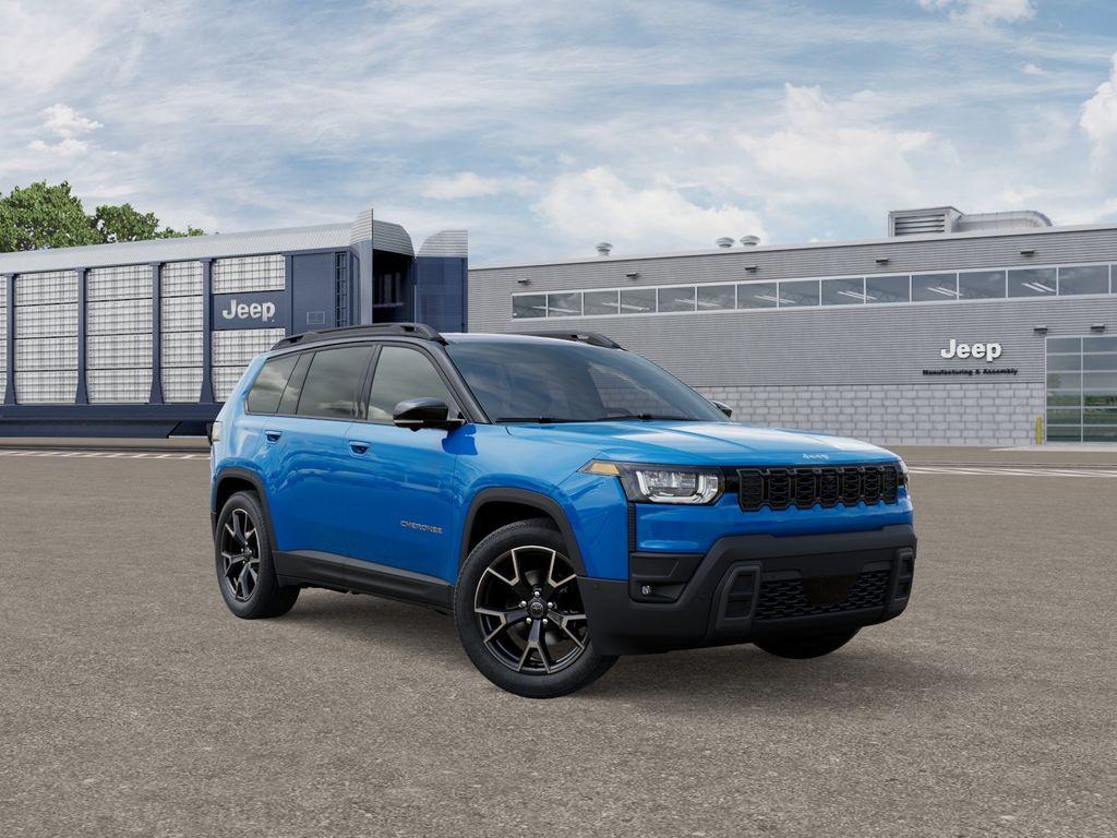 new 2026 Jeep Cherokee car, priced at $43,447