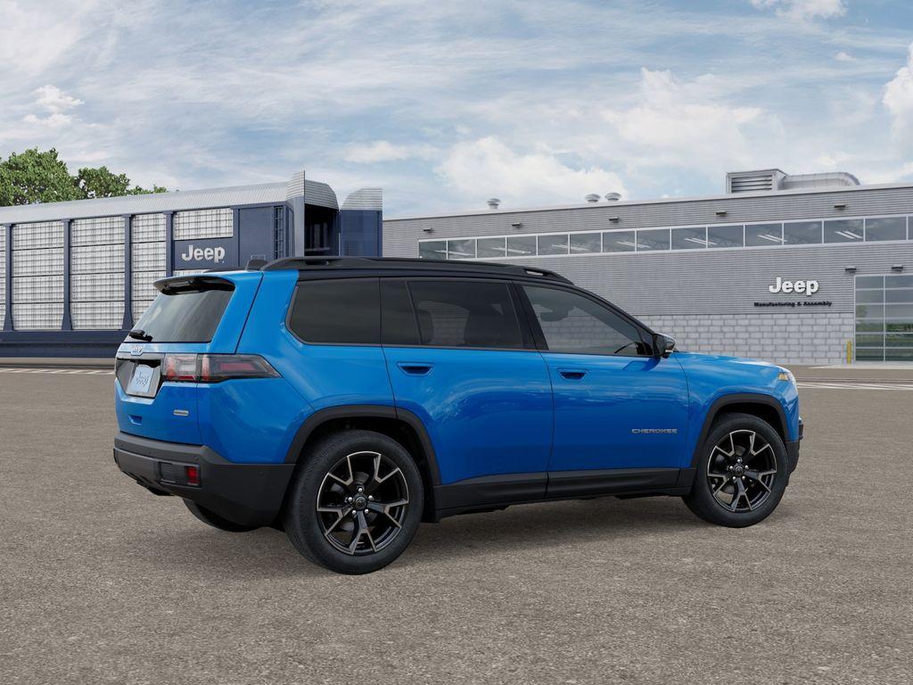 new 2026 Jeep Cherokee car, priced at $43,447