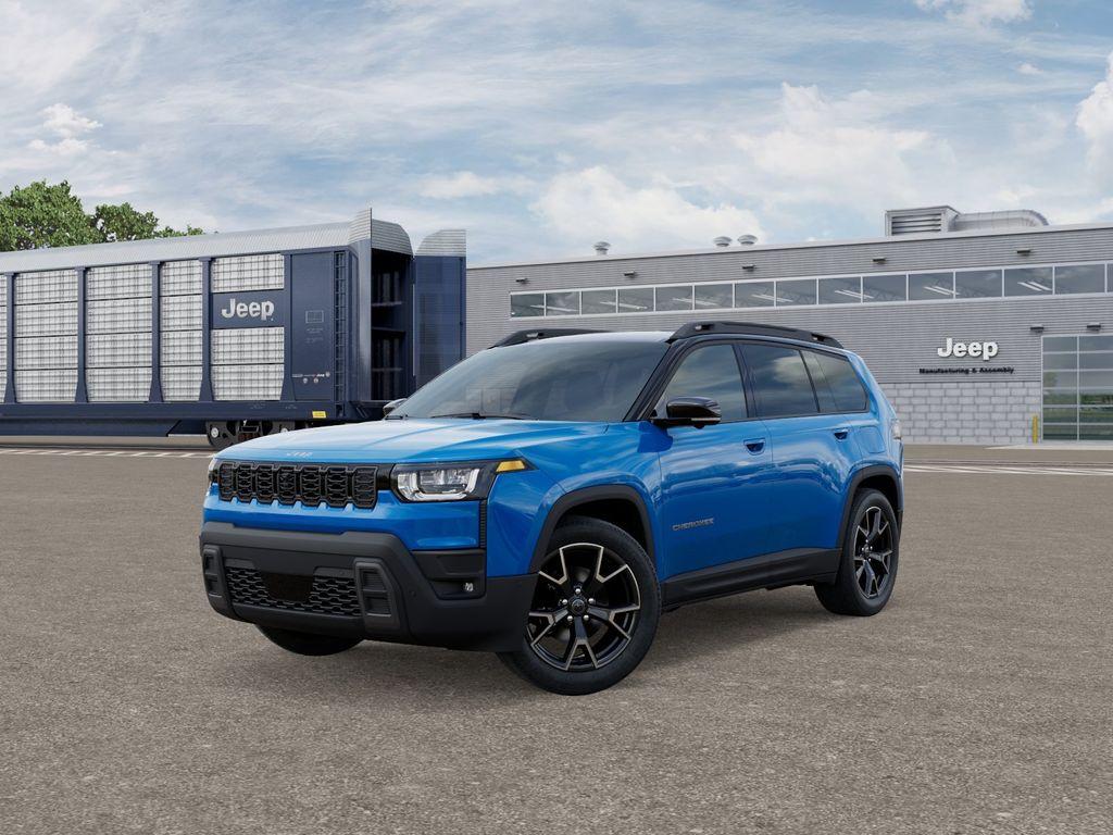 new 2026 Jeep Cherokee car, priced at $43,447