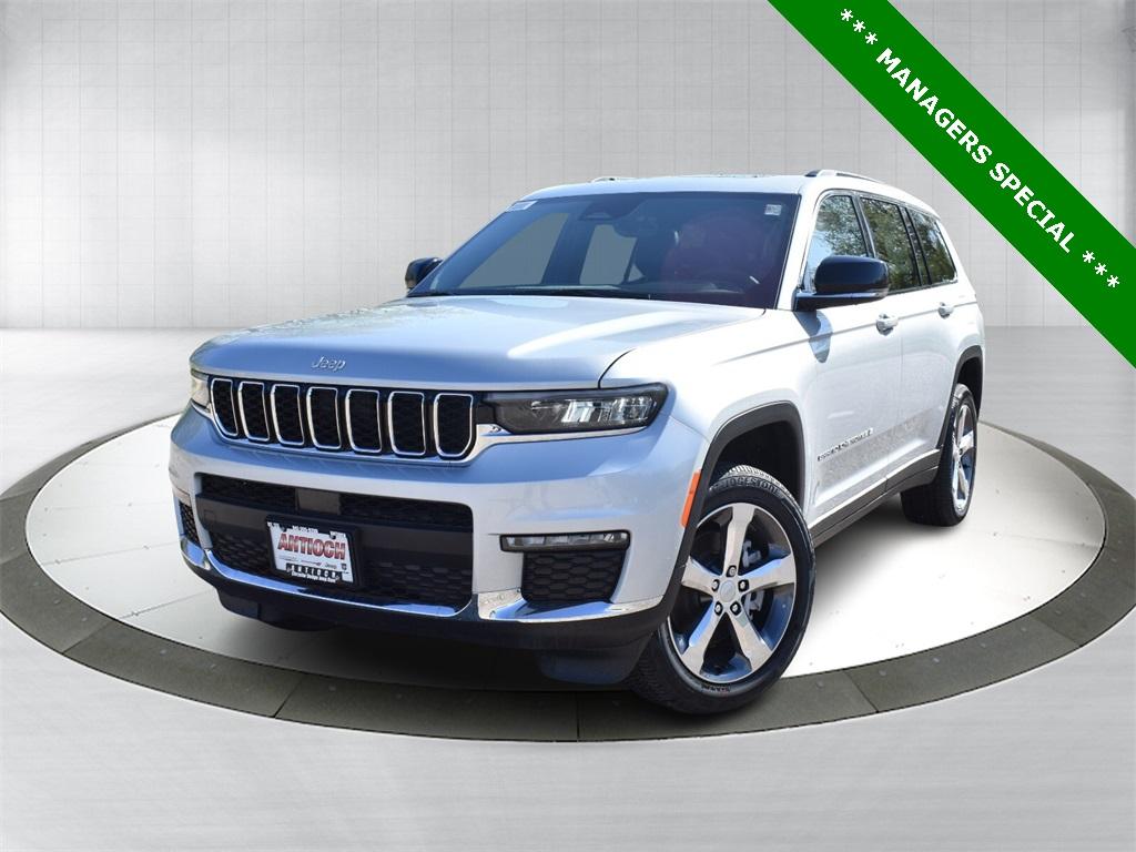 new 2025 Jeep Grand Cherokee L car, priced at $43,495
