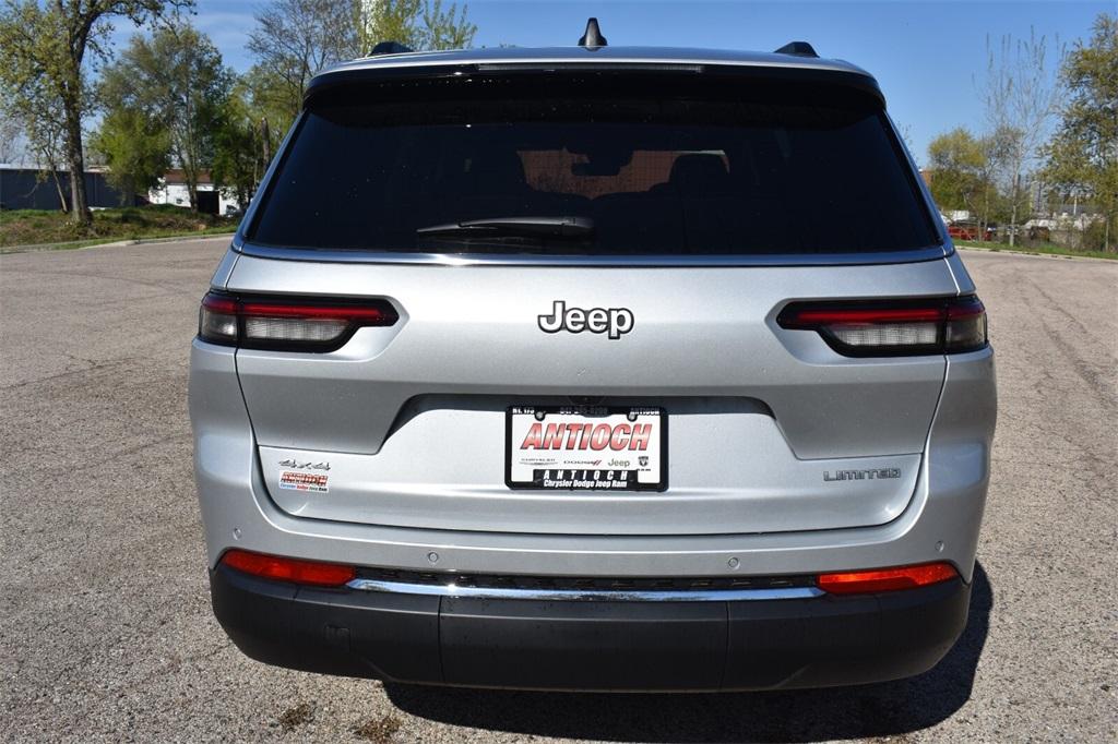 new 2025 Jeep Grand Cherokee L car, priced at $44,995