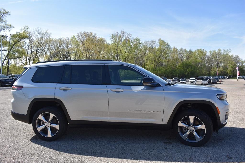 new 2025 Jeep Grand Cherokee L car, priced at $44,995
