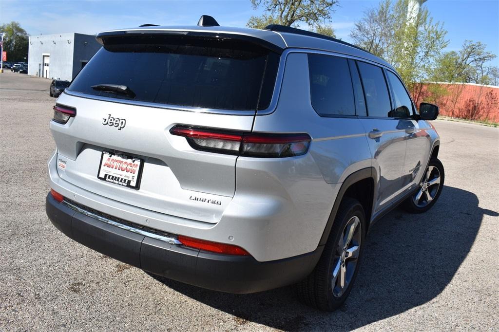 new 2025 Jeep Grand Cherokee L car, priced at $44,995