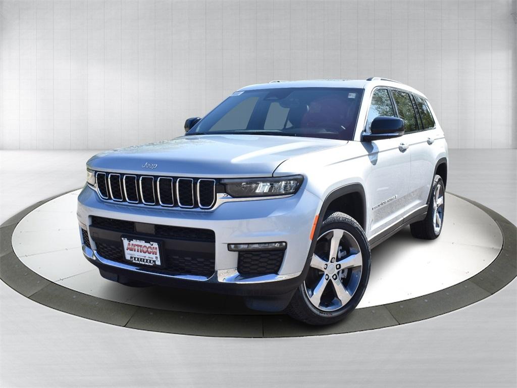 new 2025 Jeep Grand Cherokee L car, priced at $44,995
