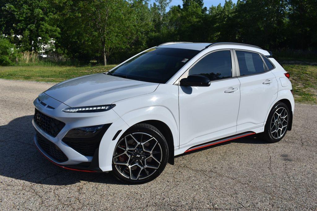 used 2022 Hyundai Kona N car, priced at $25,977