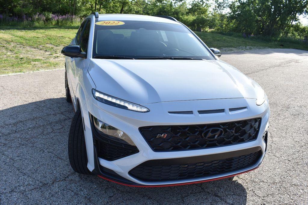 used 2022 Hyundai Kona N car, priced at $25,977