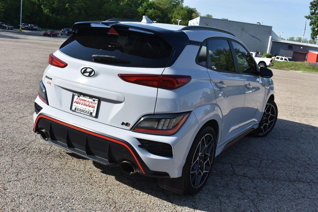 used 2022 Hyundai Kona N car, priced at $25,977