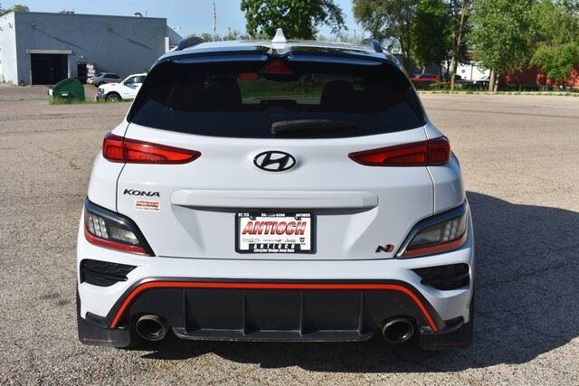 used 2022 Hyundai Kona N car, priced at $25,977