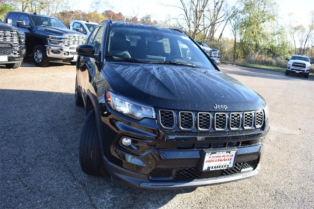 new 2026 Jeep Compass car, priced at $33,215