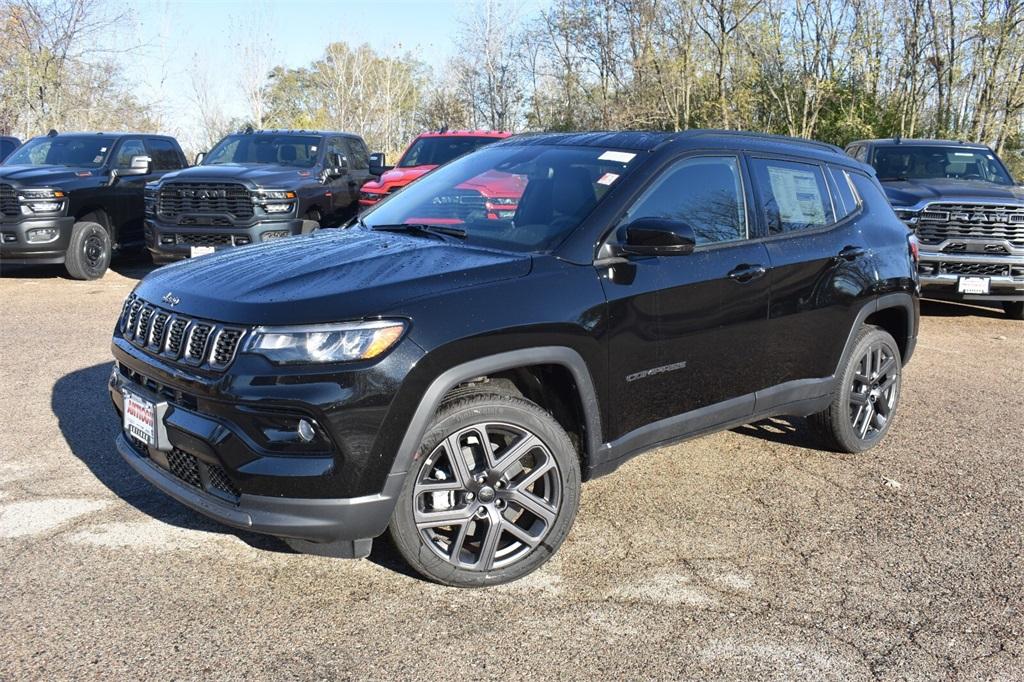 new 2026 Jeep Compass car, priced at $33,215