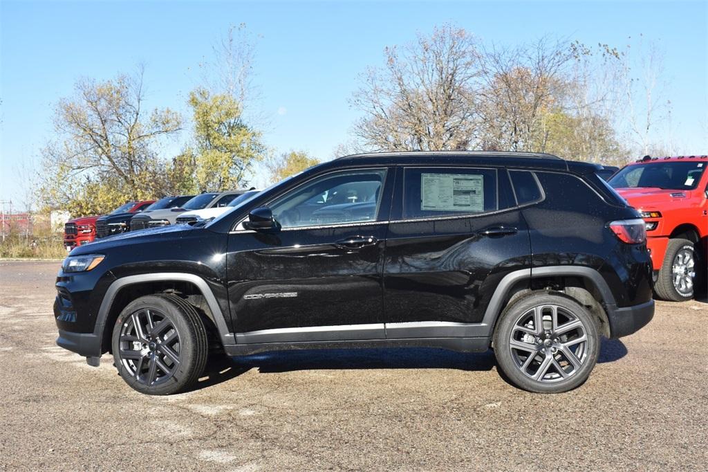 new 2026 Jeep Compass car, priced at $33,215