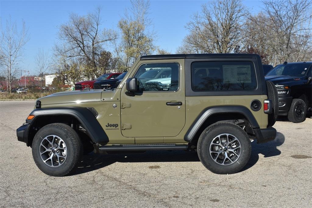 new 2026 Jeep Wrangler car, priced at $44,969