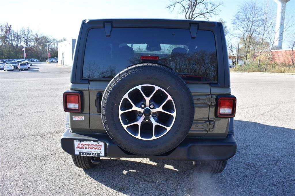 new 2026 Jeep Wrangler car, priced at $44,969
