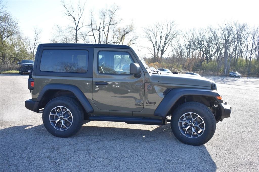 new 2026 Jeep Wrangler car, priced at $44,969