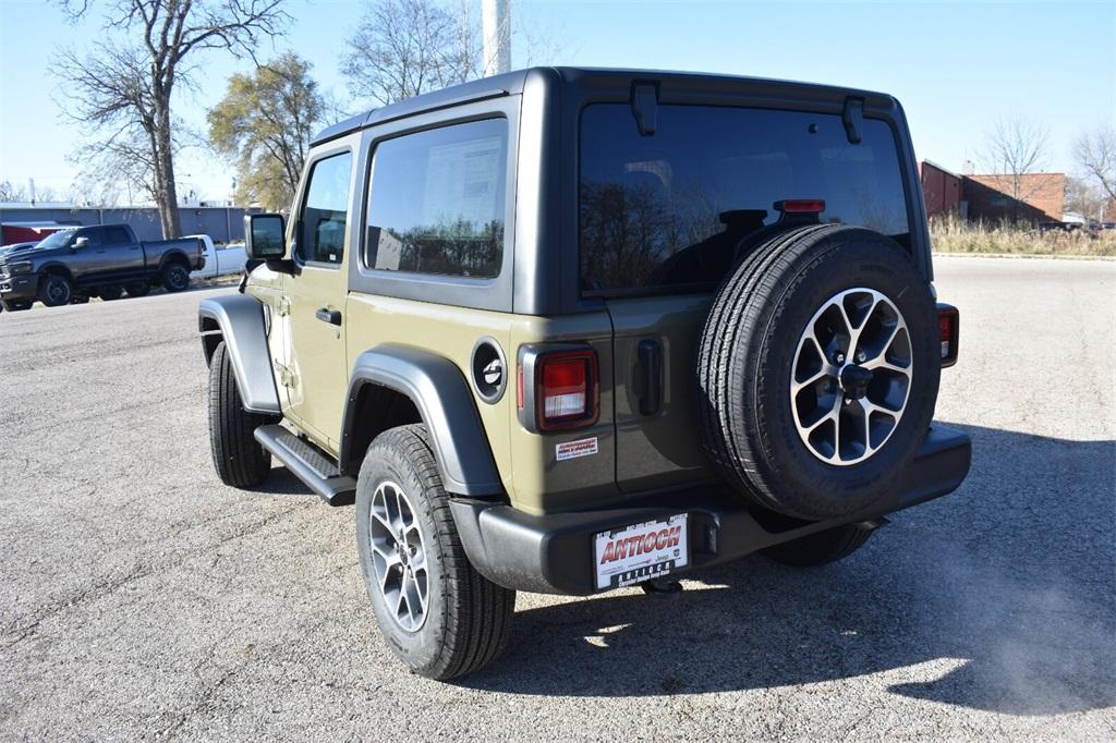 new 2026 Jeep Wrangler car, priced at $44,969