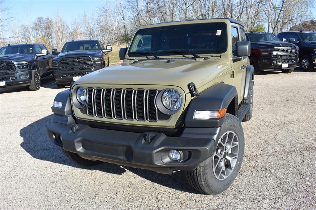 new 2026 Jeep Wrangler car, priced at $44,969