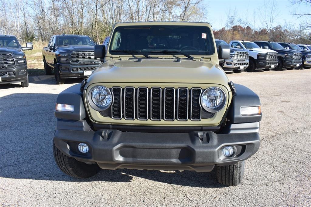 new 2026 Jeep Wrangler car, priced at $44,969