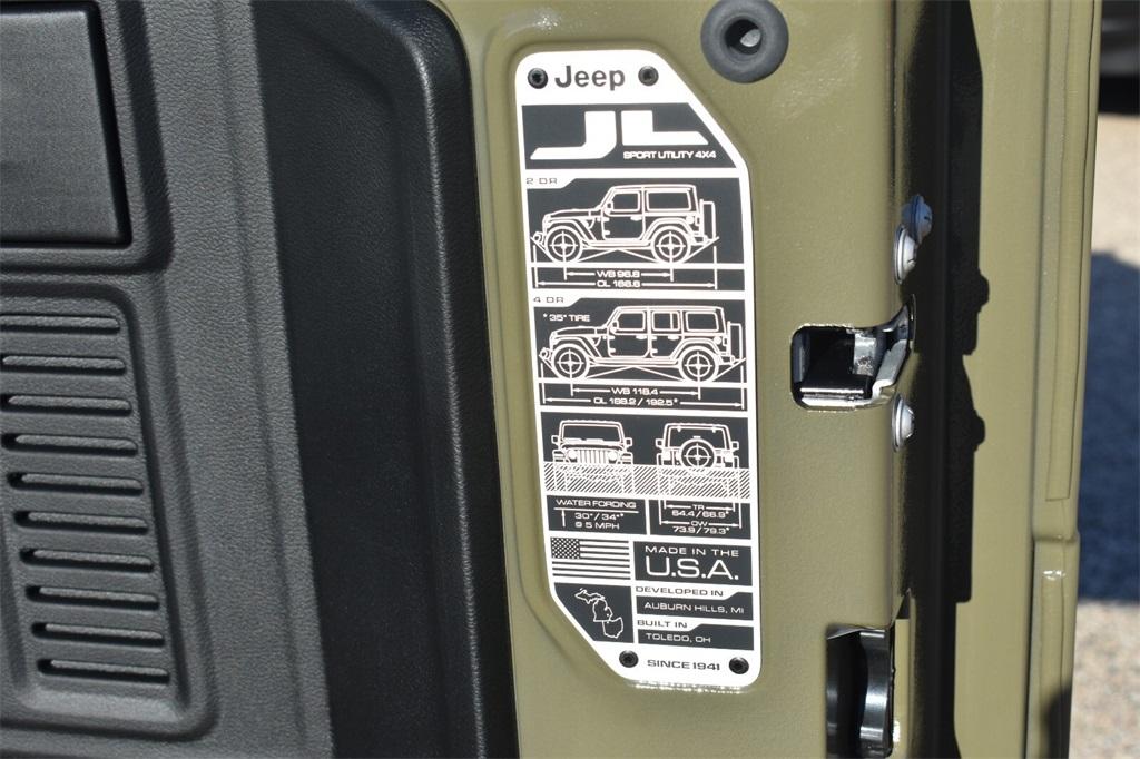 new 2026 Jeep Wrangler car, priced at $44,969