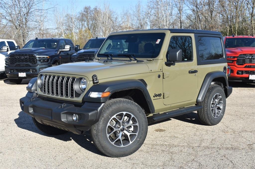 new 2026 Jeep Wrangler car, priced at $44,969