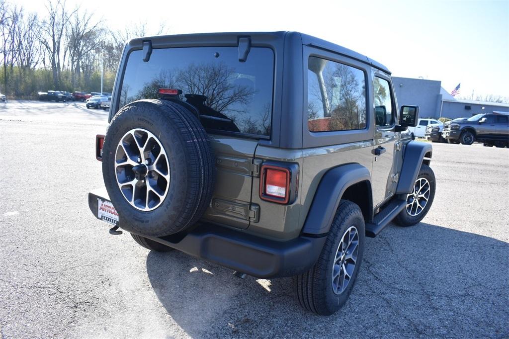 new 2026 Jeep Wrangler car, priced at $44,969