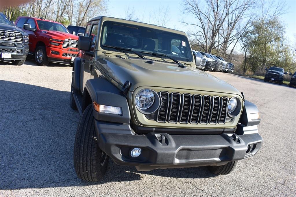 new 2026 Jeep Wrangler car, priced at $44,969