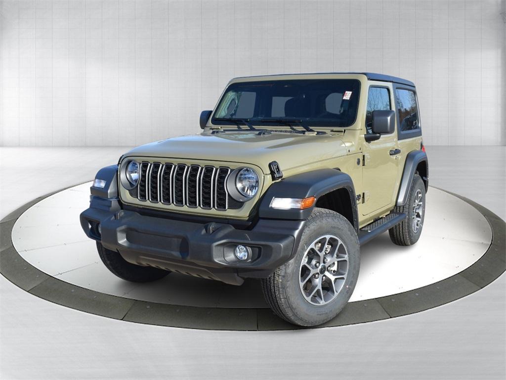 new 2026 Jeep Wrangler car, priced at $44,969