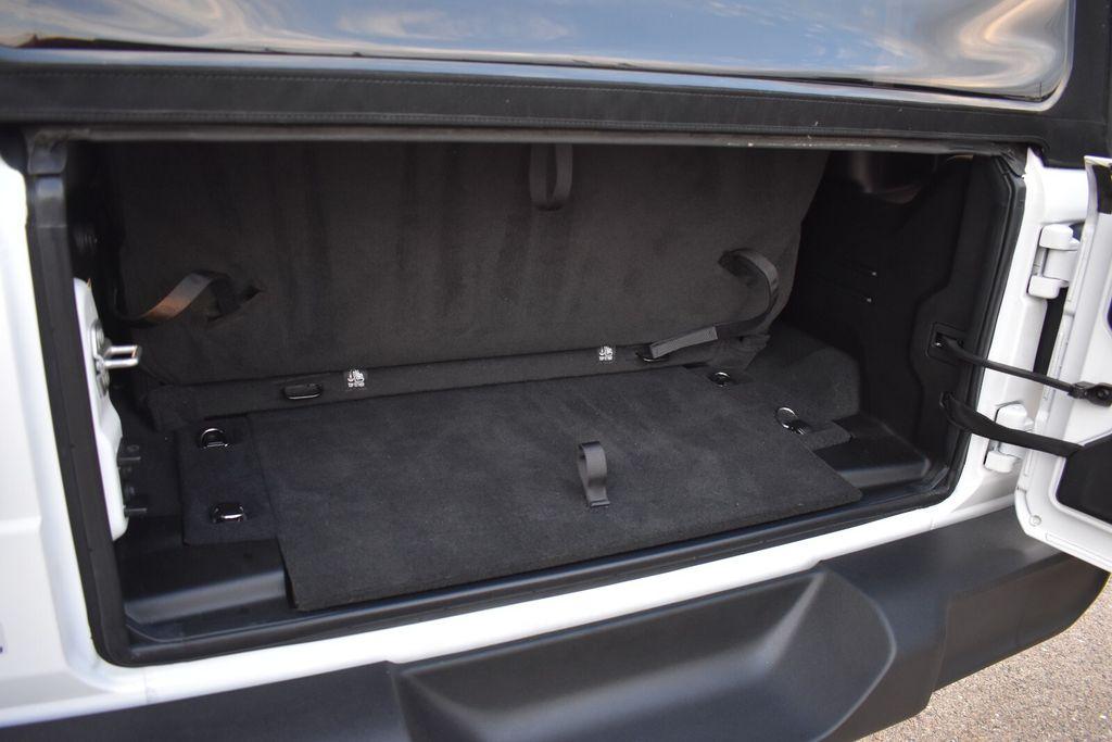 used 2024 Jeep Wrangler car, priced at $31,677