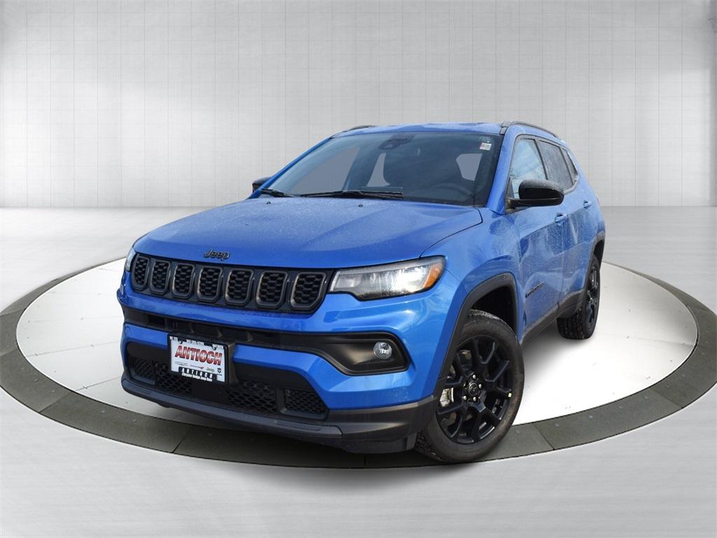 new 2026 Jeep Compass car, priced at $29,052