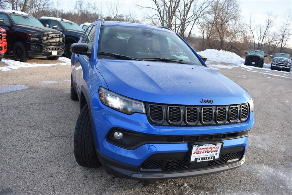 new 2026 Jeep Compass car, priced at $29,052