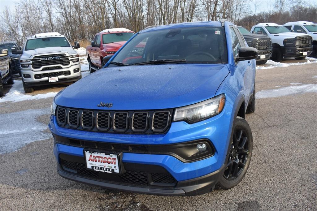 new 2026 Jeep Compass car, priced at $29,052