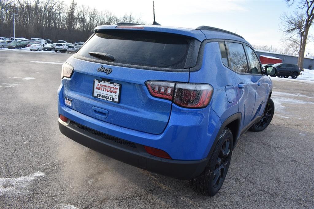 new 2026 Jeep Compass car, priced at $29,052