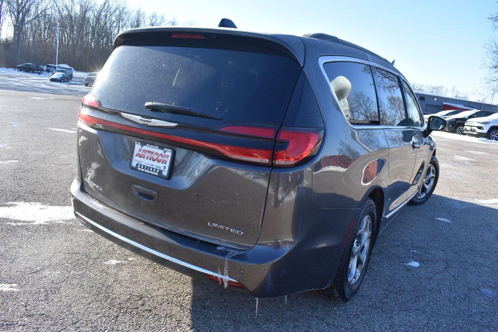 used 2023 Chrysler Pacifica car, priced at $26,477