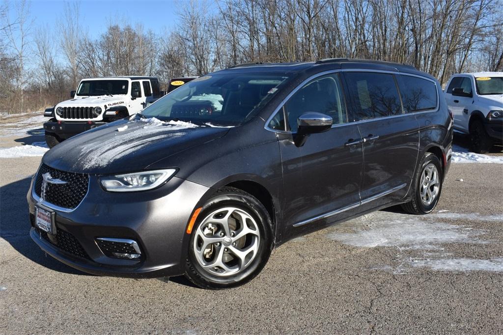used 2023 Chrysler Pacifica car, priced at $26,477