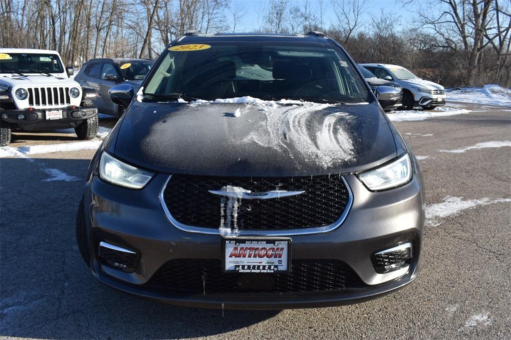used 2023 Chrysler Pacifica car, priced at $26,477