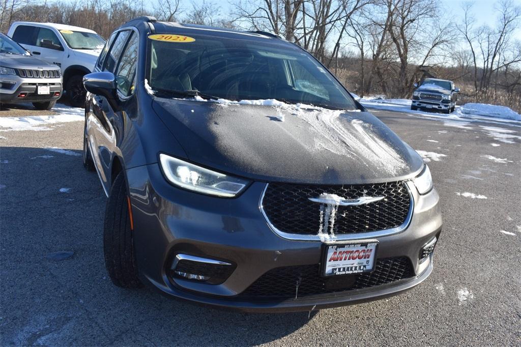 used 2023 Chrysler Pacifica car, priced at $26,477