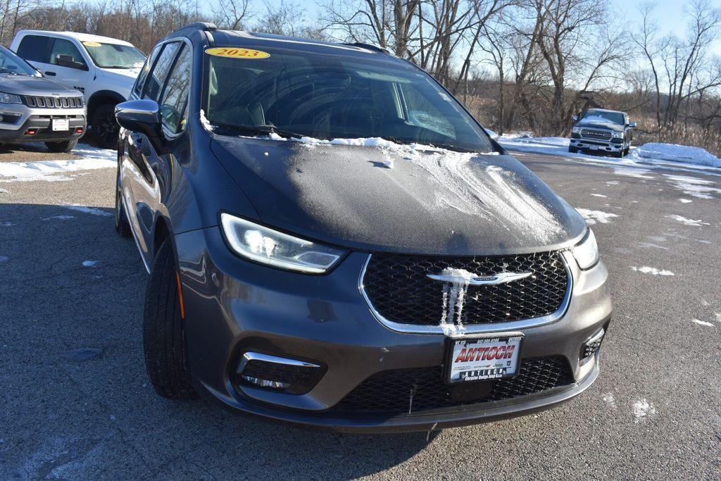 used 2023 Chrysler Pacifica car, priced at $26,477