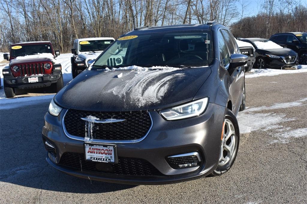 used 2023 Chrysler Pacifica car, priced at $26,477