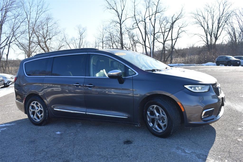 used 2023 Chrysler Pacifica car, priced at $26,477