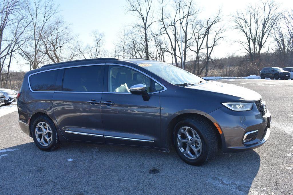used 2023 Chrysler Pacifica car, priced at $26,477
