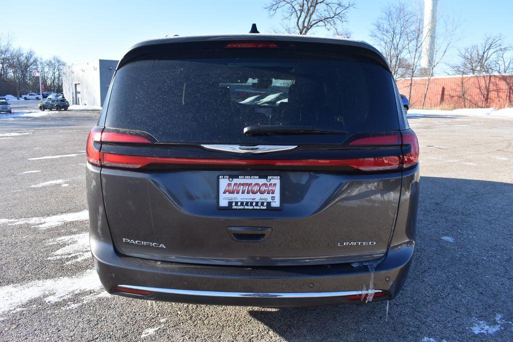 used 2023 Chrysler Pacifica car, priced at $26,477